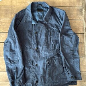 Mens Banana Republic XL Water-Resistant Field Jacket